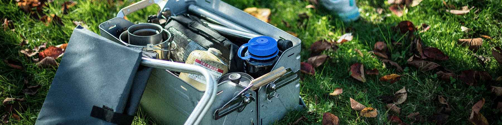 Snow Peak | Stacking Shelf Containers