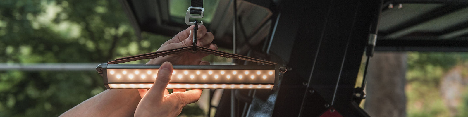 Claymore | 3Face Camping Lichter