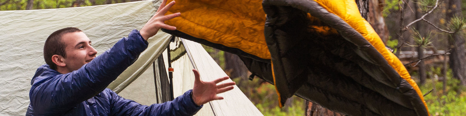 Enlightened Equipment | Enigma Down Sleeping Quilt