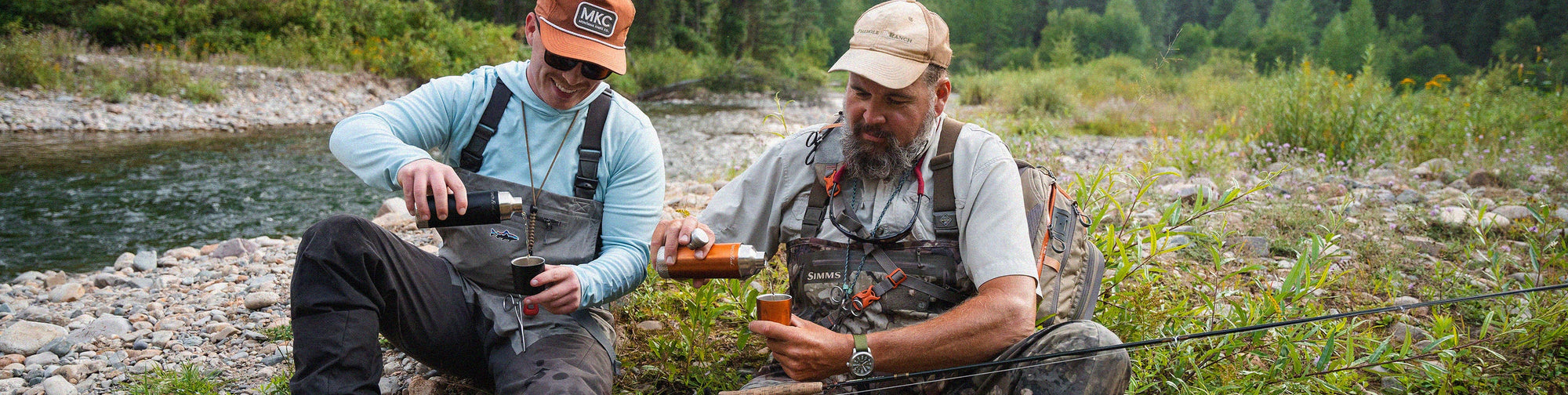 Hochlagerflaschen | Fackelflasche