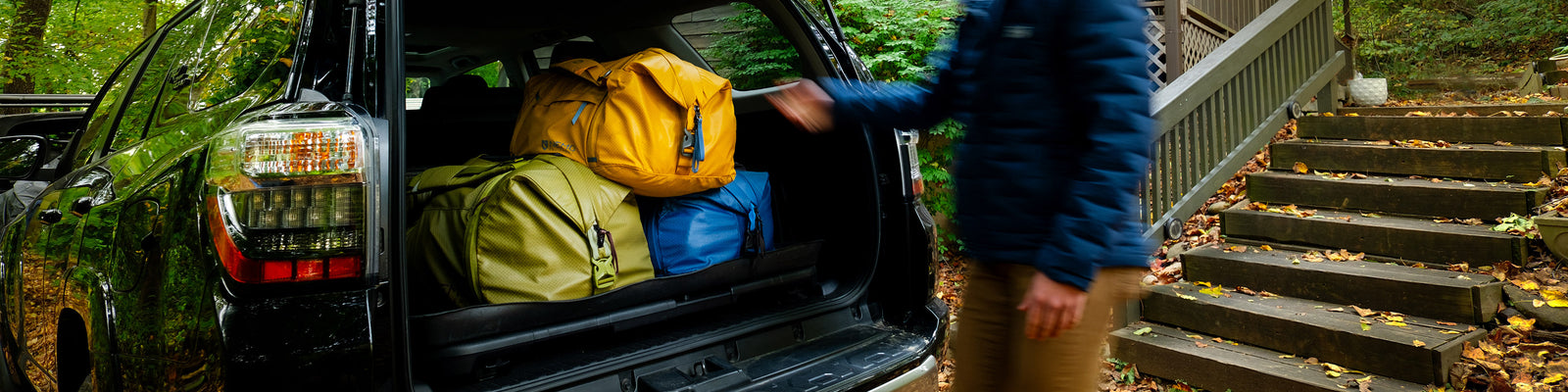 NEMO Equipment | Double Haul Convertible Duffle