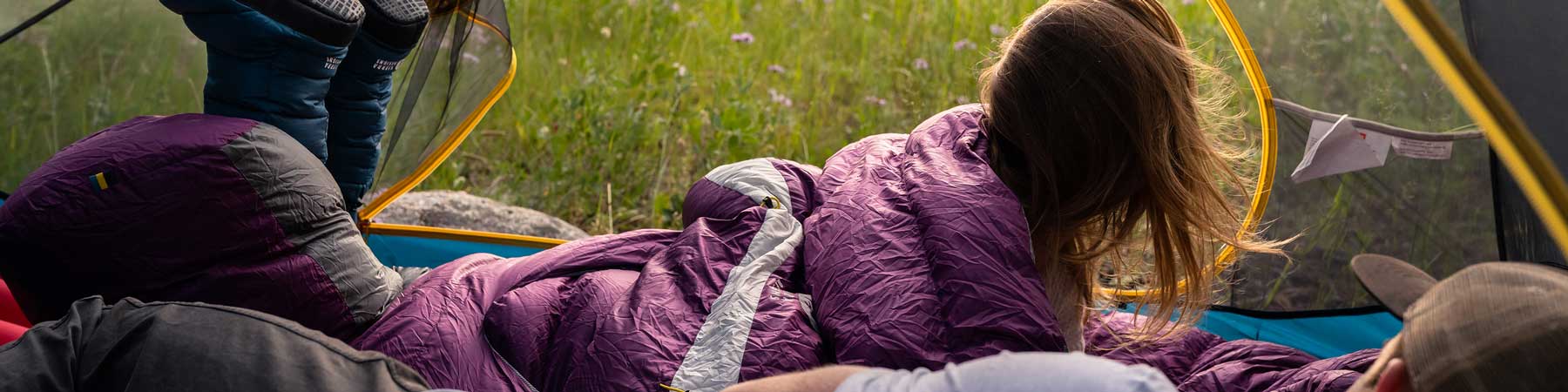 Schlafsäcke