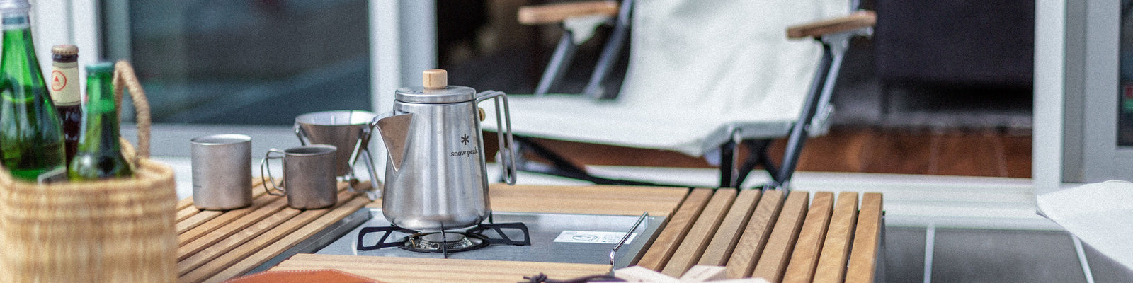 Snow Peak | Camp Stoves und Kochgeschirr