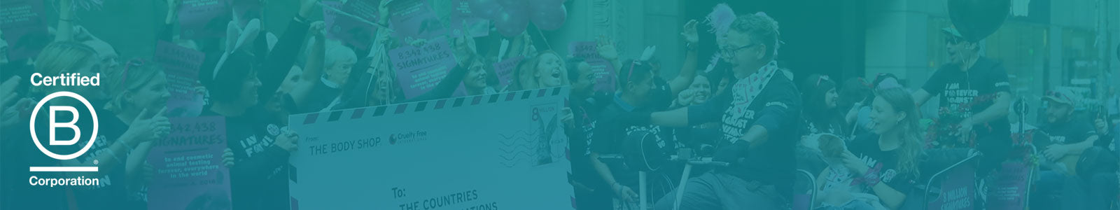 Hergestellt von einer zertifizierten B Corp