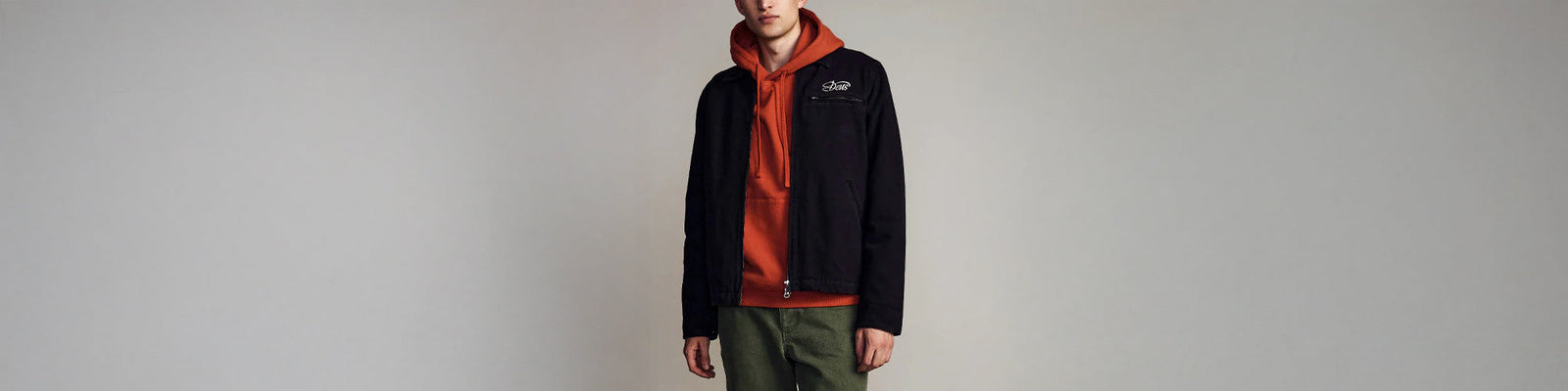 Deus Ex Machina | Arbeitskleidung Overdye Jacke