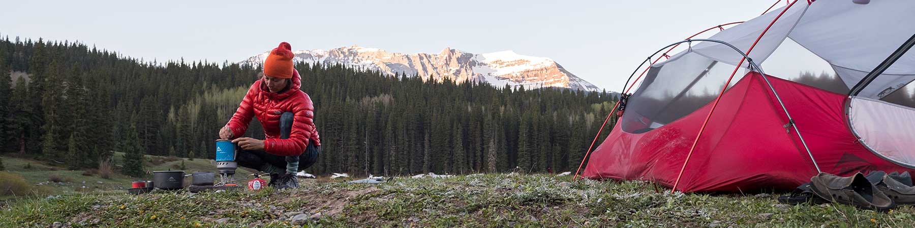 MSR | WindBurner Stove Range