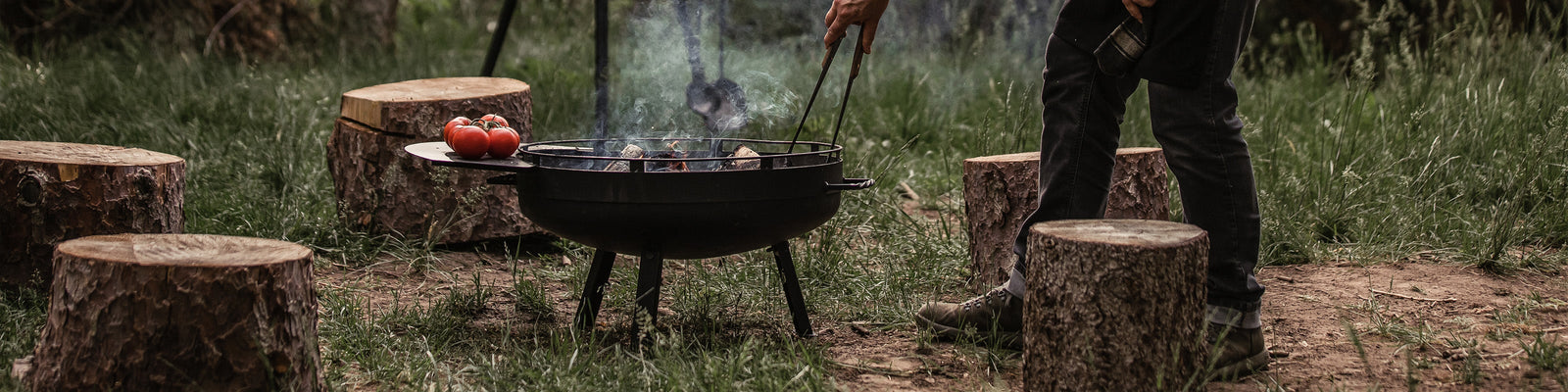 BBQs, Feuerstellen & Kochsets