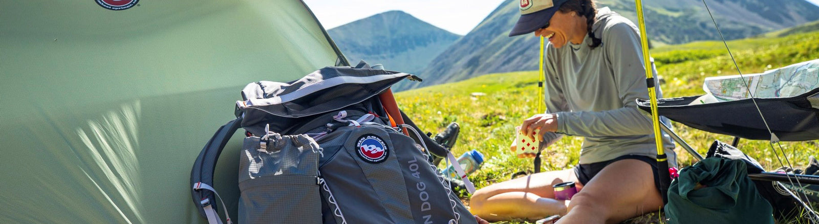 Big Agnes Packs