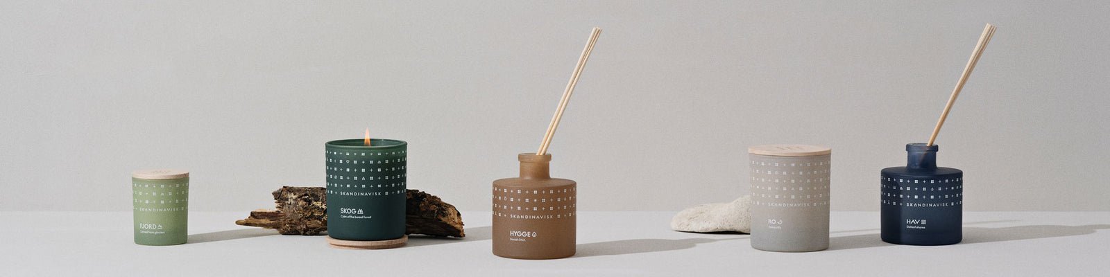 Kerzen, Diffusoren und Weihrauch