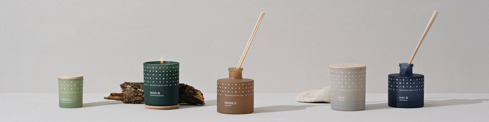 Kerzen, Diffusoren und Weihrauch