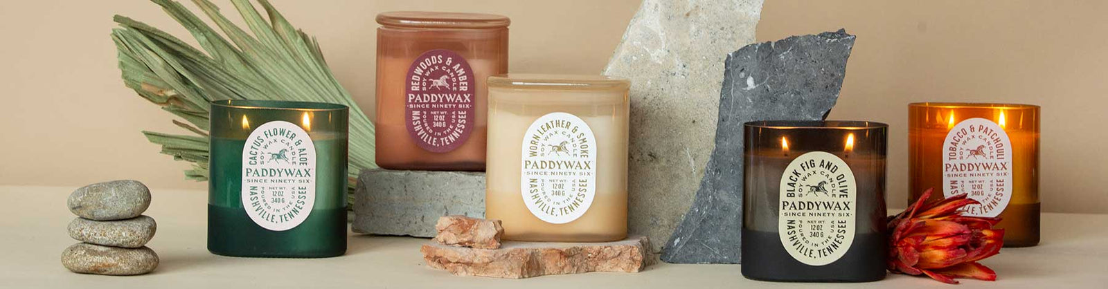 Paddywax | Vista 12oz Candle