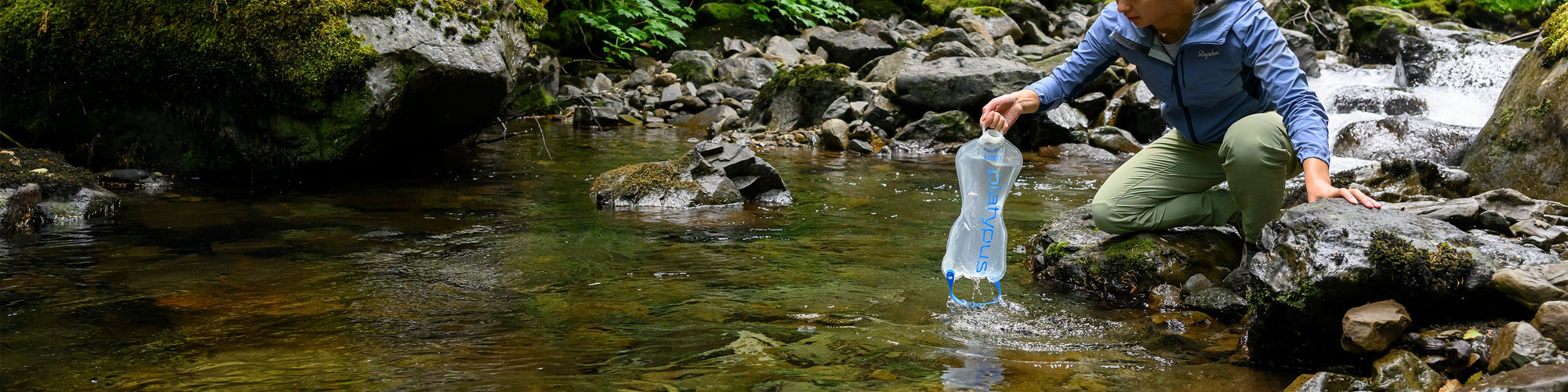 Wasserfilter & Blasen