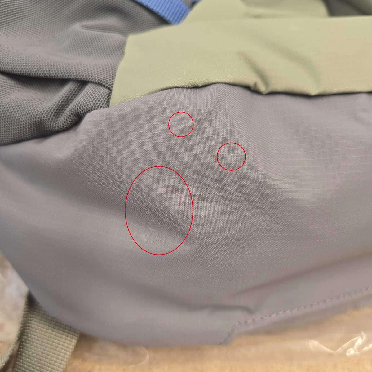 Terravia Rucksack 14 l | Ausverkauf mit kleinen Mängeln