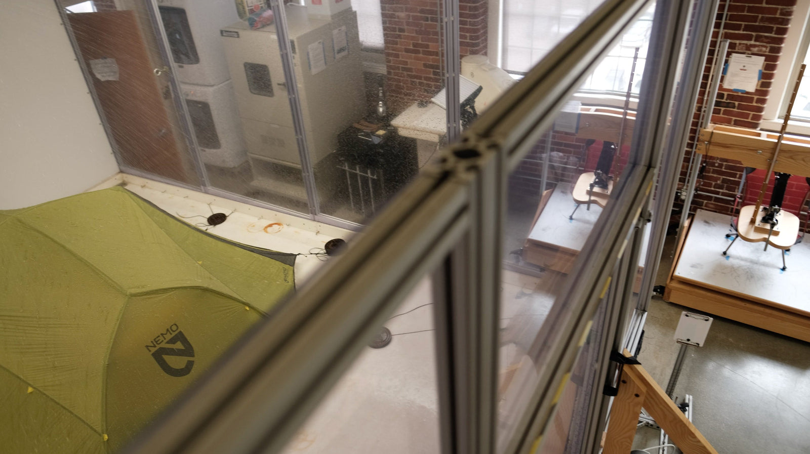 NEMO Equipment UK OSMO Rain Chamber