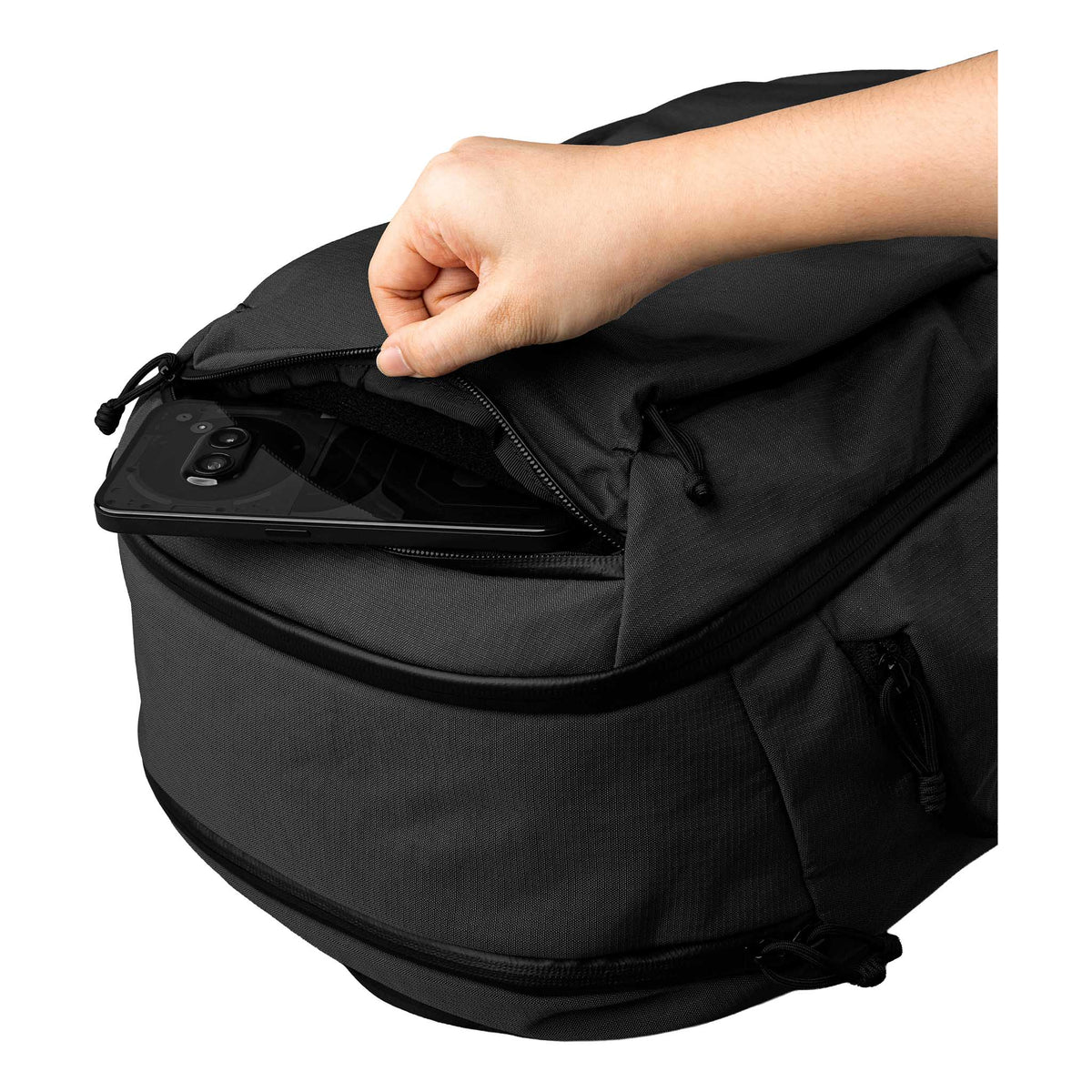 Traverse Backpack 30L Alpaka AA010860124 Backpacks 30L / Black | Axoflux 400D