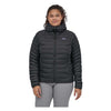 Daunenpulli Hoody | Damen