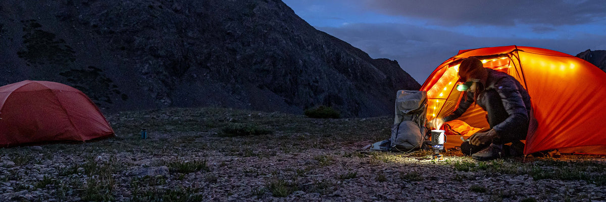 Wild camping