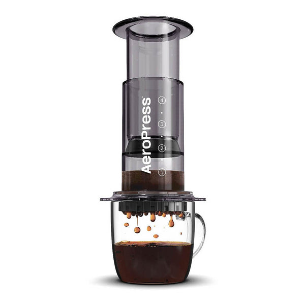 AeroPress Clear Coffee Press AeroPress 90BK05 Coffee Makers One Size / Black