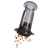 AeroPress Clear Coffee Press AeroPress 90BK05 Coffee Makers One Size / Black
