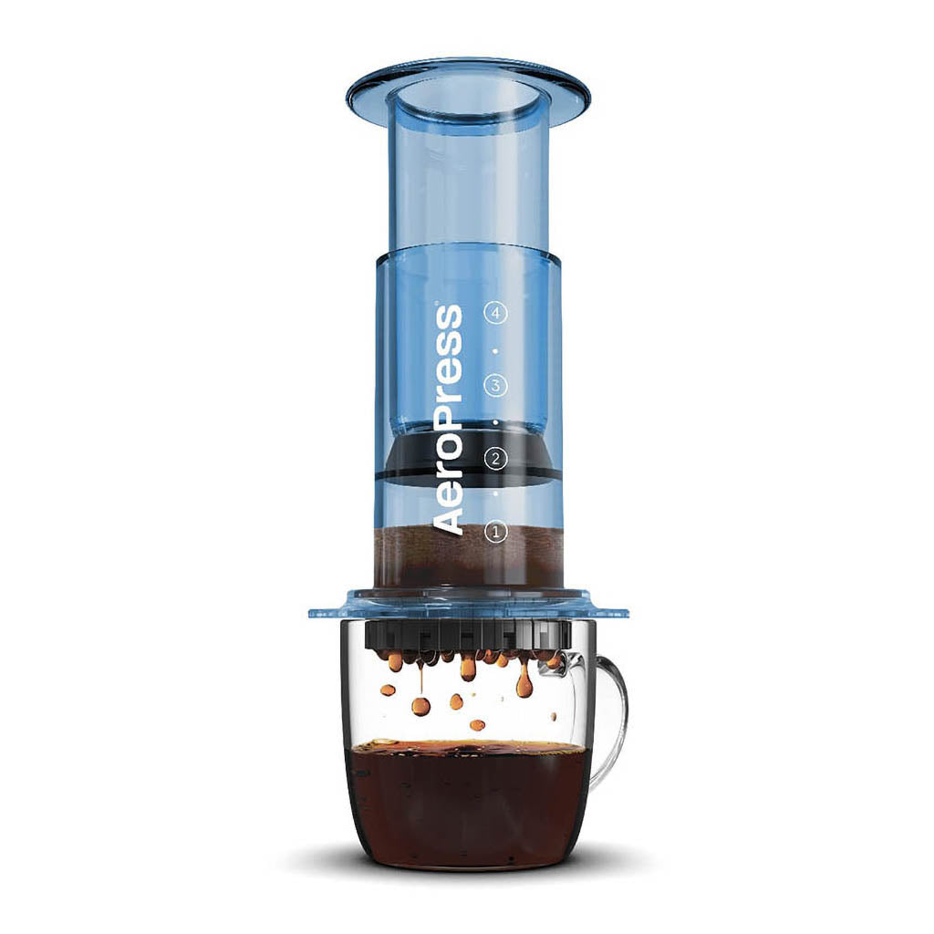AeroPress Clear Kaffeepresse