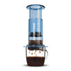 AeroPress Clear Coffee Press AeroPress 90BL05 Coffee Makers One Size / Blue