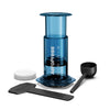 AeroPress Clear Coffee Press AeroPress 90BL05 Coffee Makers One Size / Blue