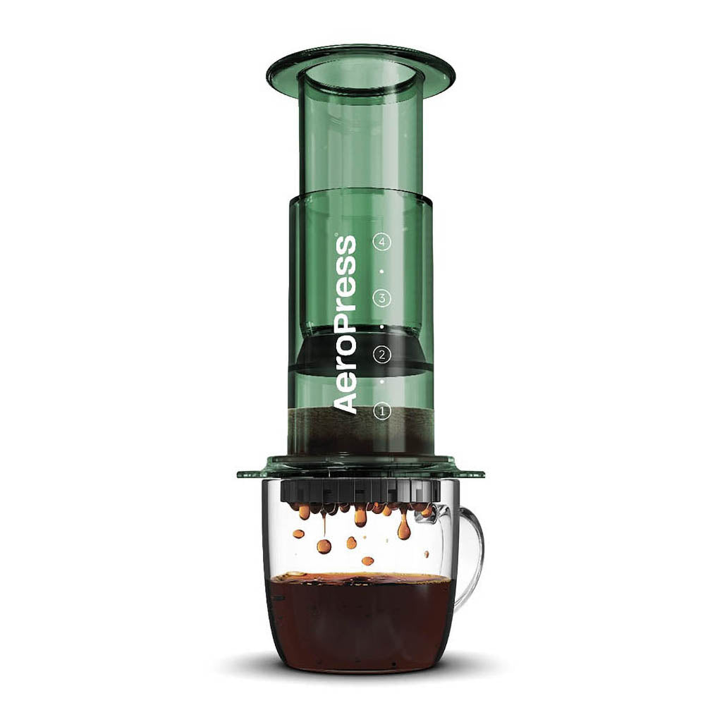 AeroPress Clear Kaffeepresse