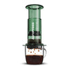 AeroPress Clear Coffee Press AeroPress 90GN05 Coffee Makers One Size / Green