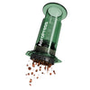 AeroPress Clear Coffee Press AeroPress 90GN05 Coffee Makers One Size / Green