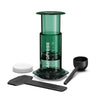 AeroPress Clear Coffee Press AeroPress 90GN05 Coffee Makers One Size / Green