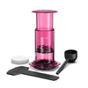 AeroPress Clear Coffee Press AeroPress 90PK05 Coffee Makers One Size / Pink