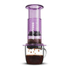 AeroPress Clear Coffee Press AeroPress 90PR05 Coffee Makers One Size / Purple