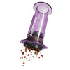 AeroPress Clear Coffee Press AeroPress 90PR05 Coffee Makers One Size / Purple