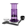AeroPress Clear Coffee Press AeroPress 90PR05 Coffee Makers One Size / Purple