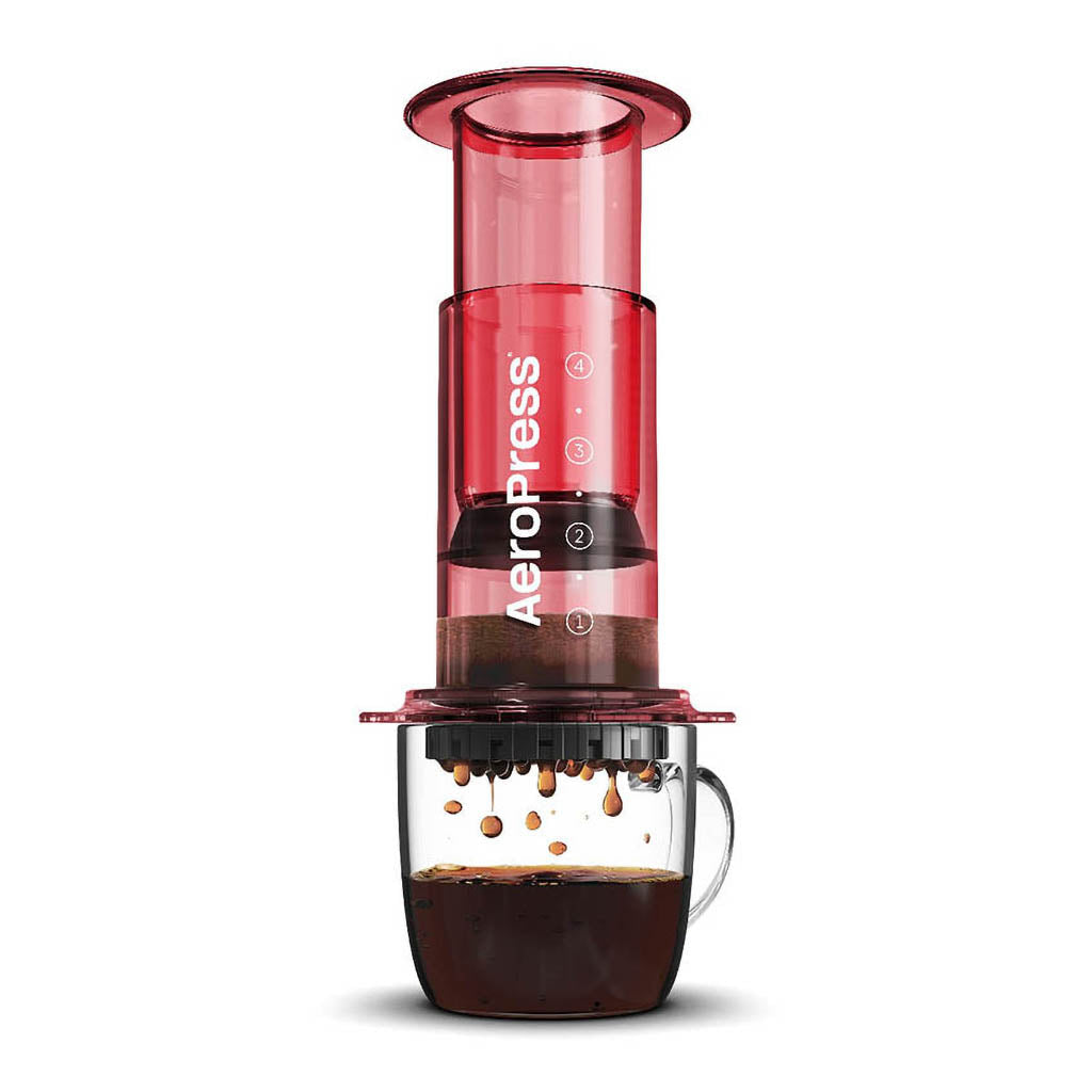 AeroPress Clear Kaffeepresse