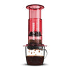 AeroPress Clear Coffee Press AeroPress 90RD05 Coffee Makers One Size / Red