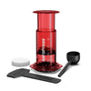 AeroPress Clear Coffee Press AeroPress 90RD05 Coffee Makers One Size / Red