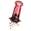 AeroPress Clear Coffee Press AeroPress 90RD05 Coffee Makers One Size / Red