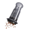 AeroPress GO Coffee Press AeroPress 15R11 Coffee Makers One Size / Black