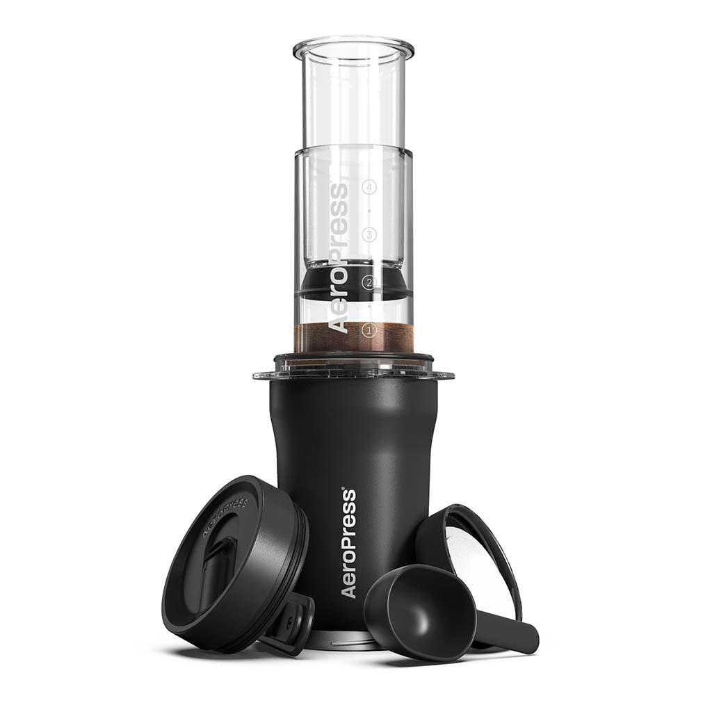 AeroPress GO Plus Reise-Kaffeepresse