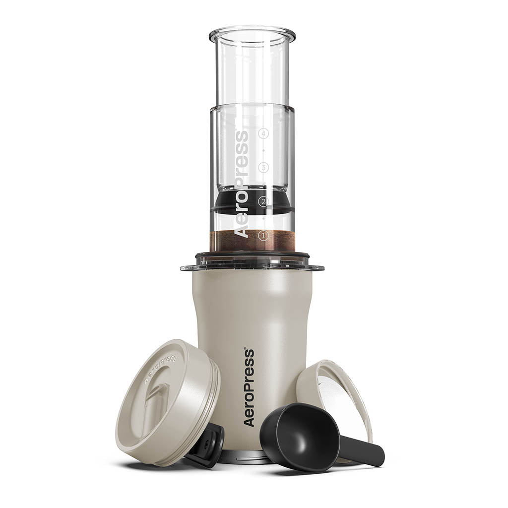 AeroPress GO Plus Reise-Kaffeepresse