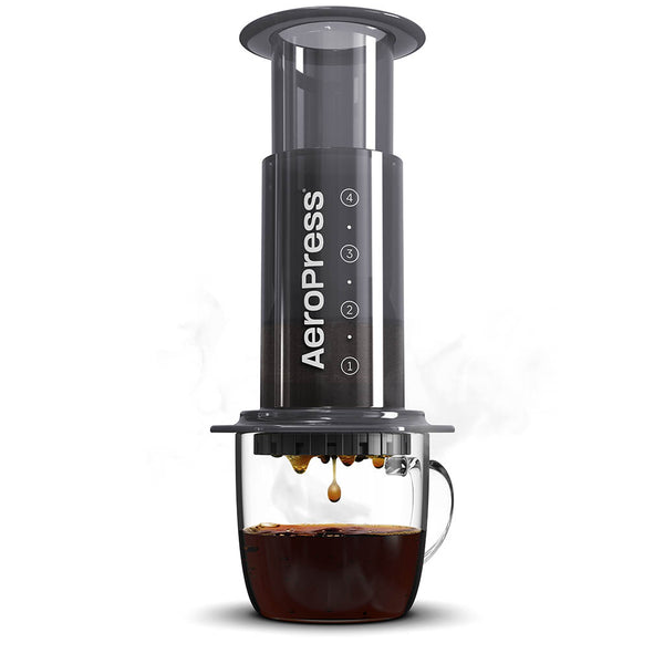 AeroPress Original Coffee Press AeroPress 85R11 Coffee Makers Original / Black