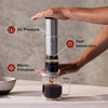 AeroPress Premium Coffee Press AeroPress PR005 Coffee Makers One Size / Silver