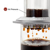 AeroPress Premium Coffee Press AeroPress PR005 Coffee Makers One Size / Silver