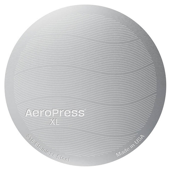 AeroPress Stainless Steel Reusable Filter AeroPress XLMFCS Coffee Accessories XL / Silver