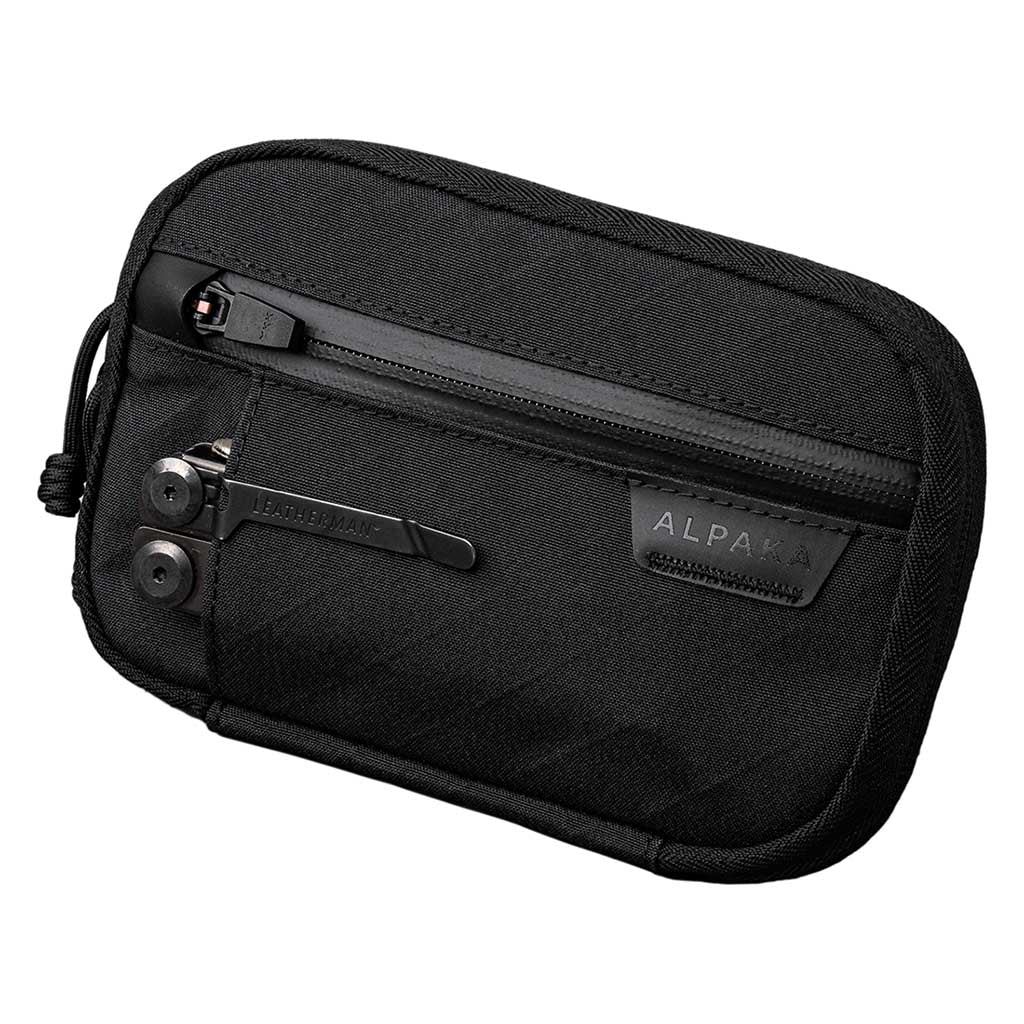 Admin Pouch Pro Alpaka AD010270122 Pouches 0.5L / Black | Axogrid 300D