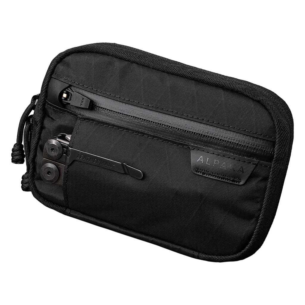 Admin Pouch Pro Alpaka AD010271107 Pouches 0.5L / Black | X-Pac X42