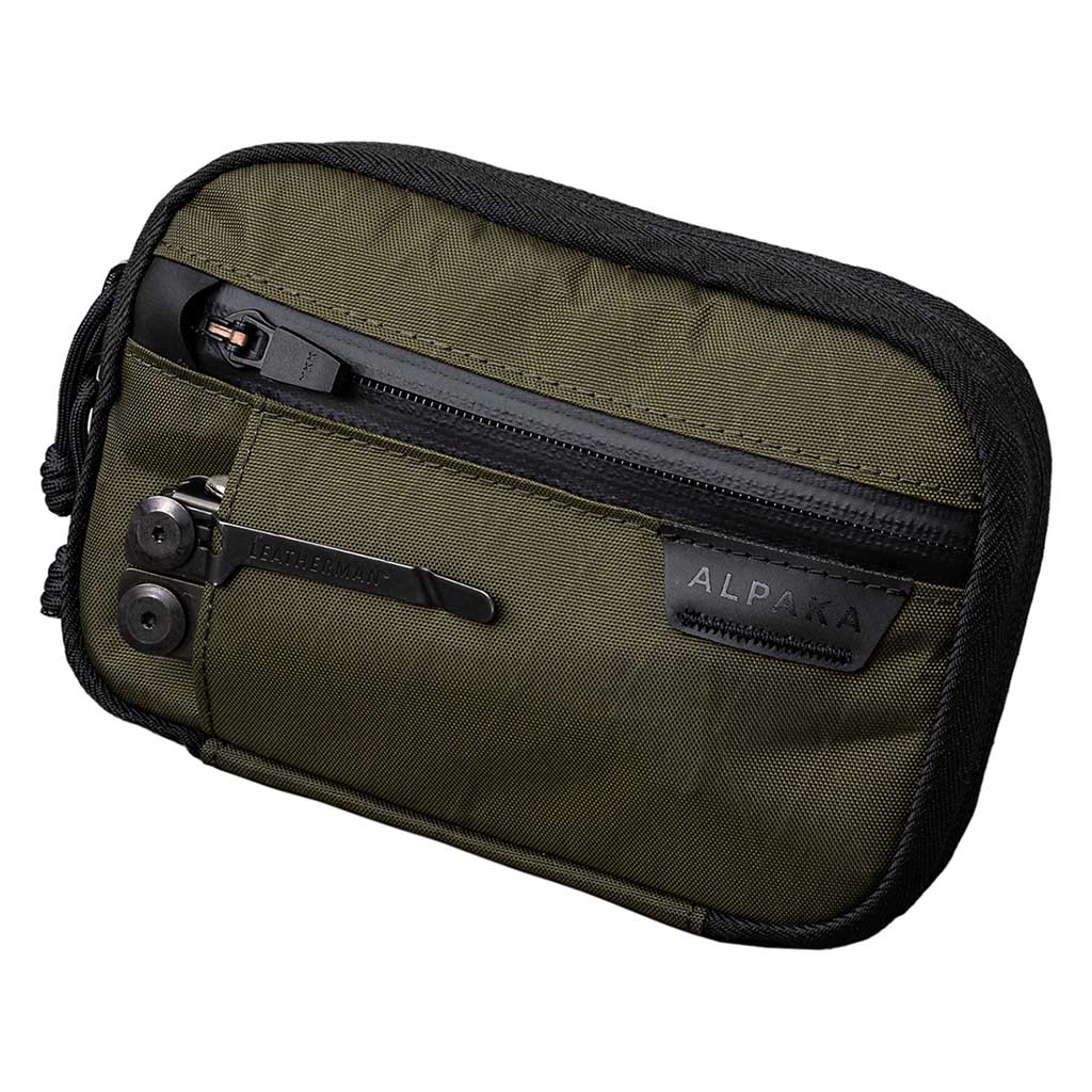 Admin Pouch Pro Alpaka AD010275507 Pouches 0.5L / Olive Green | X-Pac X42