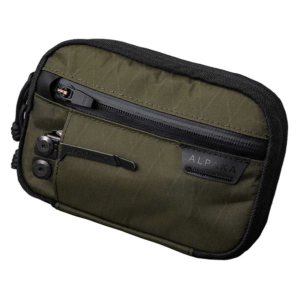 Admin Pouch Pro Alpaka AD010275507 Pouches 0.5L / Olive Green | X-Pac X42