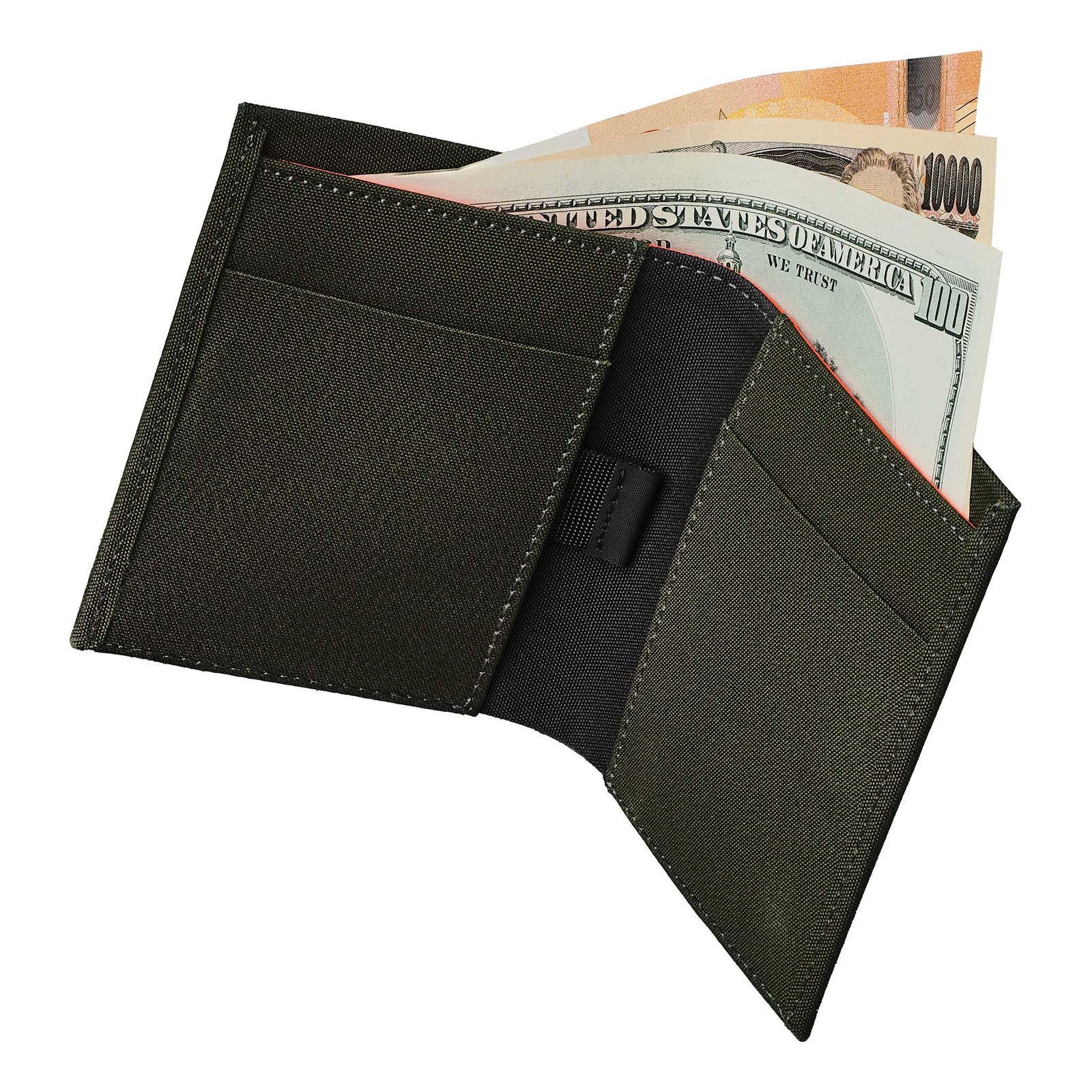 Ark Bifold Cash Wallet Alpaka AD010620121 Wallets One Size / Black | Axoflux 300D